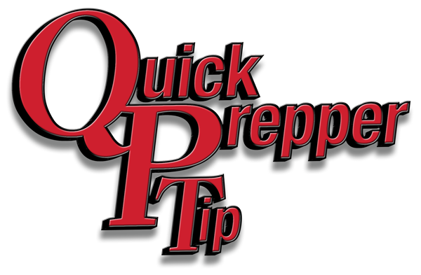 Quick Prep Logo Quick Prepper Tip: Canning Supply Storage Solutions - The Shooter's Log