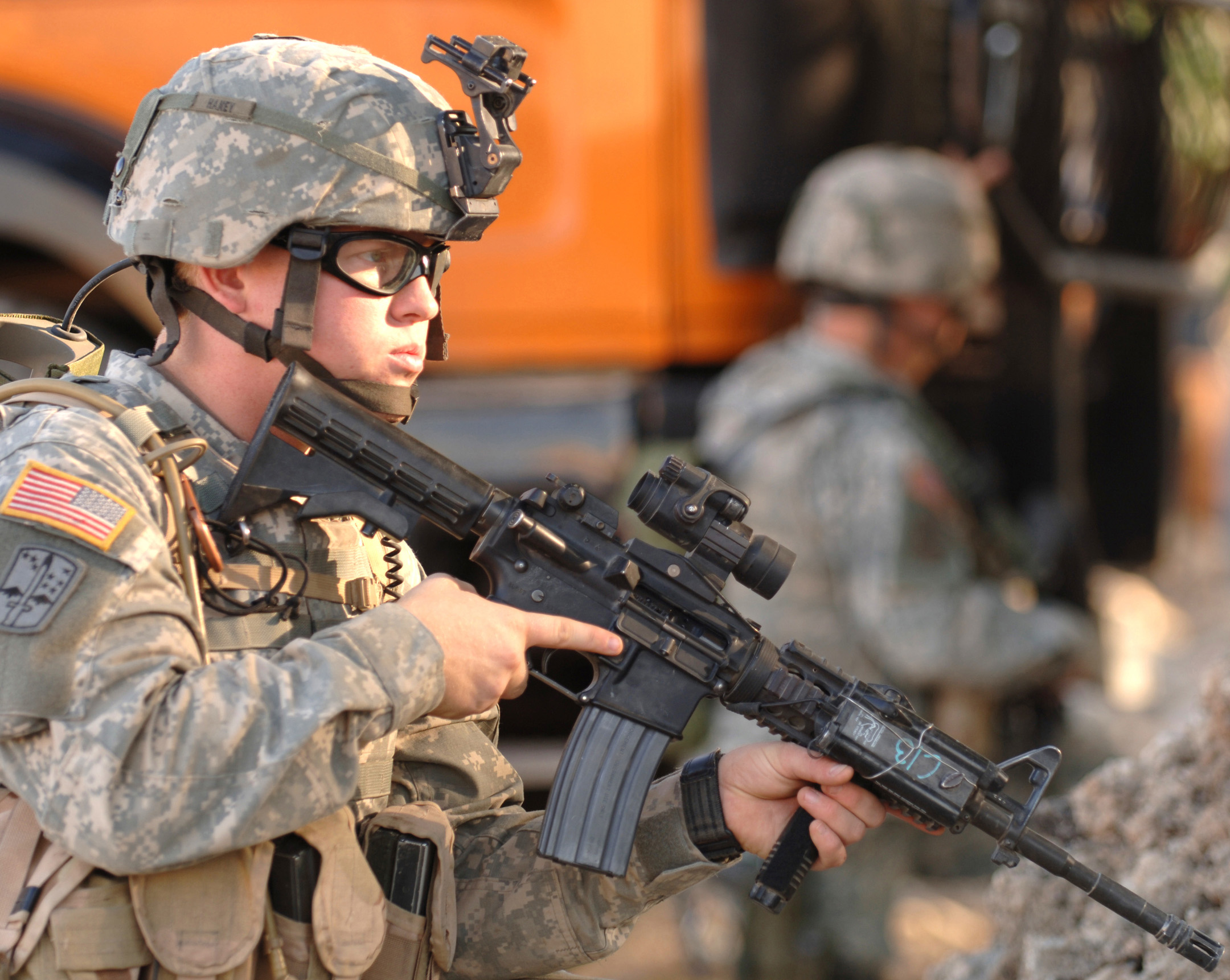 Service Rifles Around the World - The Shooter's Log