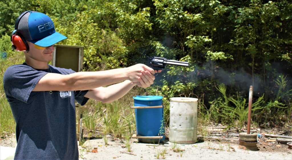 Rawhide Testing the Traditions Rawhide .22 - The Shooter's Log