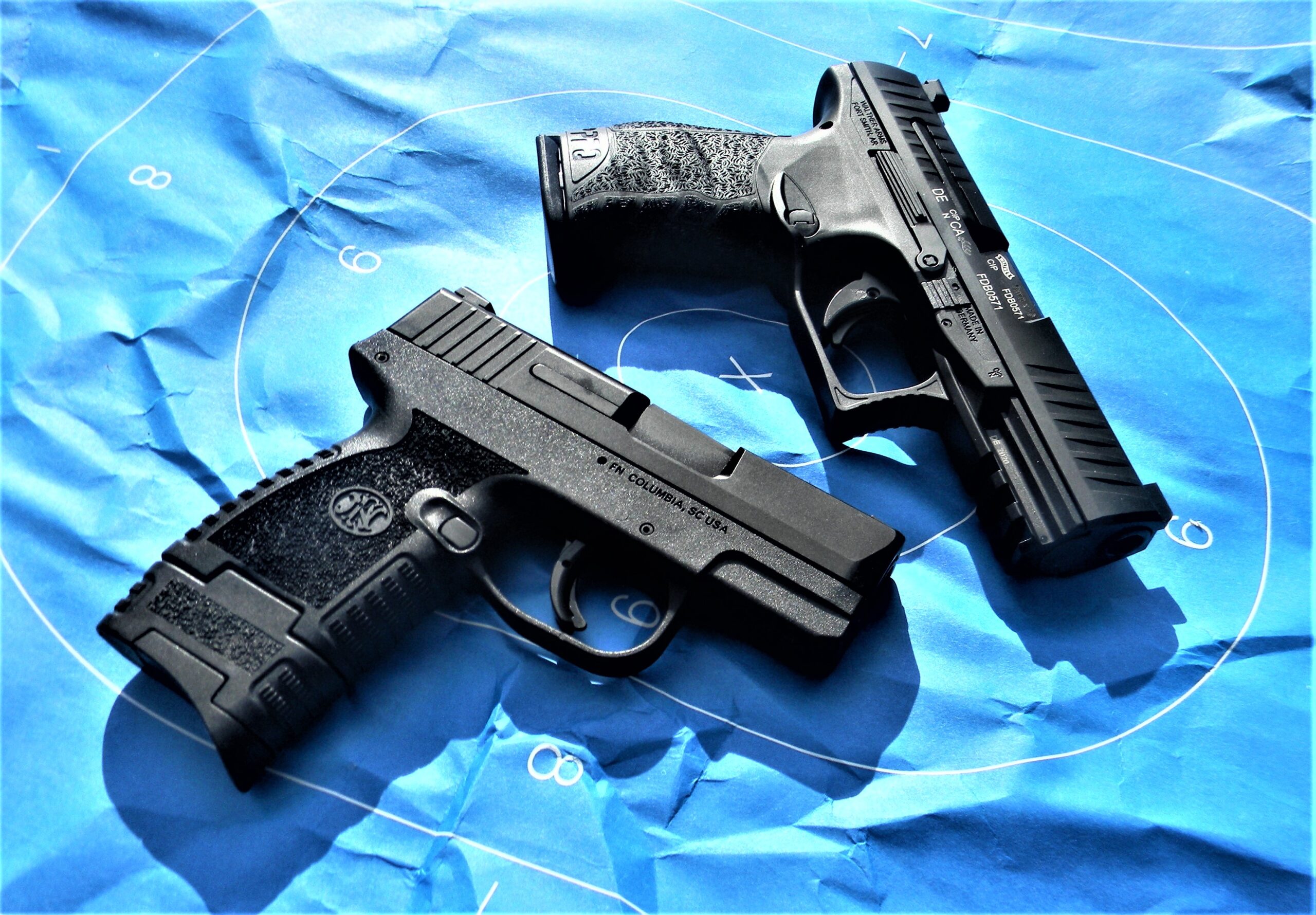 Review: FN 503 Slim-Line 9mm Pistol - The Shooter's Log