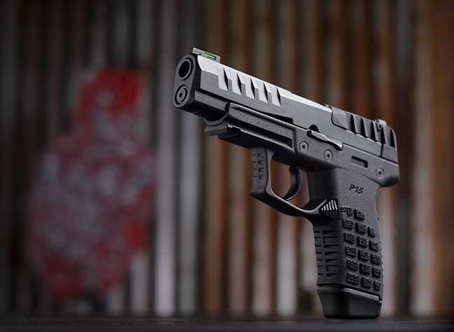 Range Report: KelTec P15 9mm — Concealed Carry Perfection - The Shooter ...