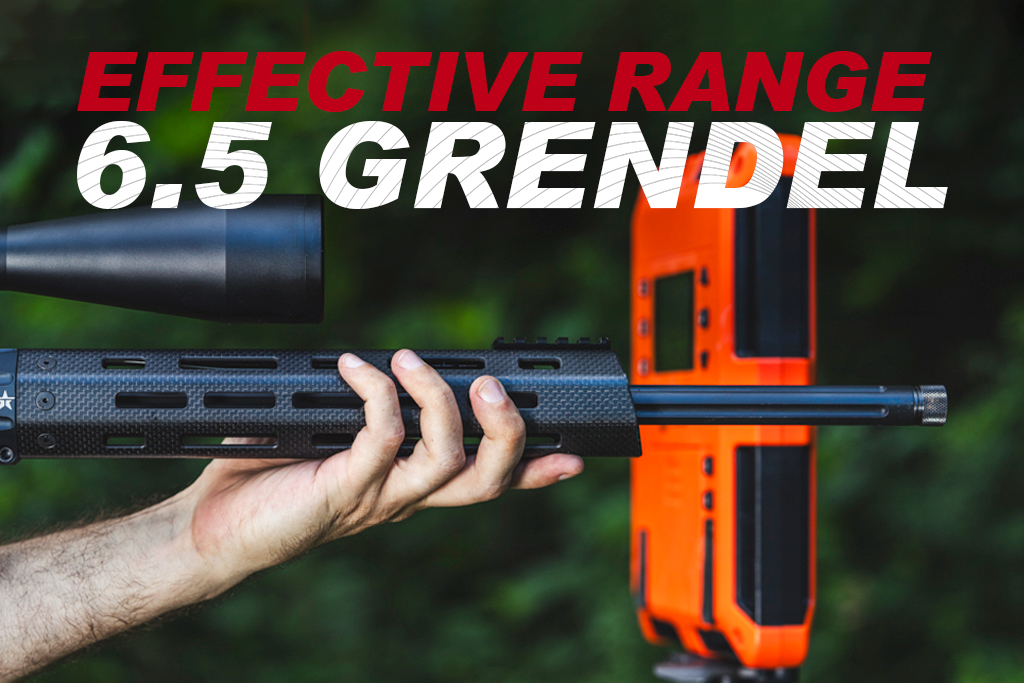 Ugl Effective Ranges 6.5 Grendel Effective Range - The Shooter's Log
