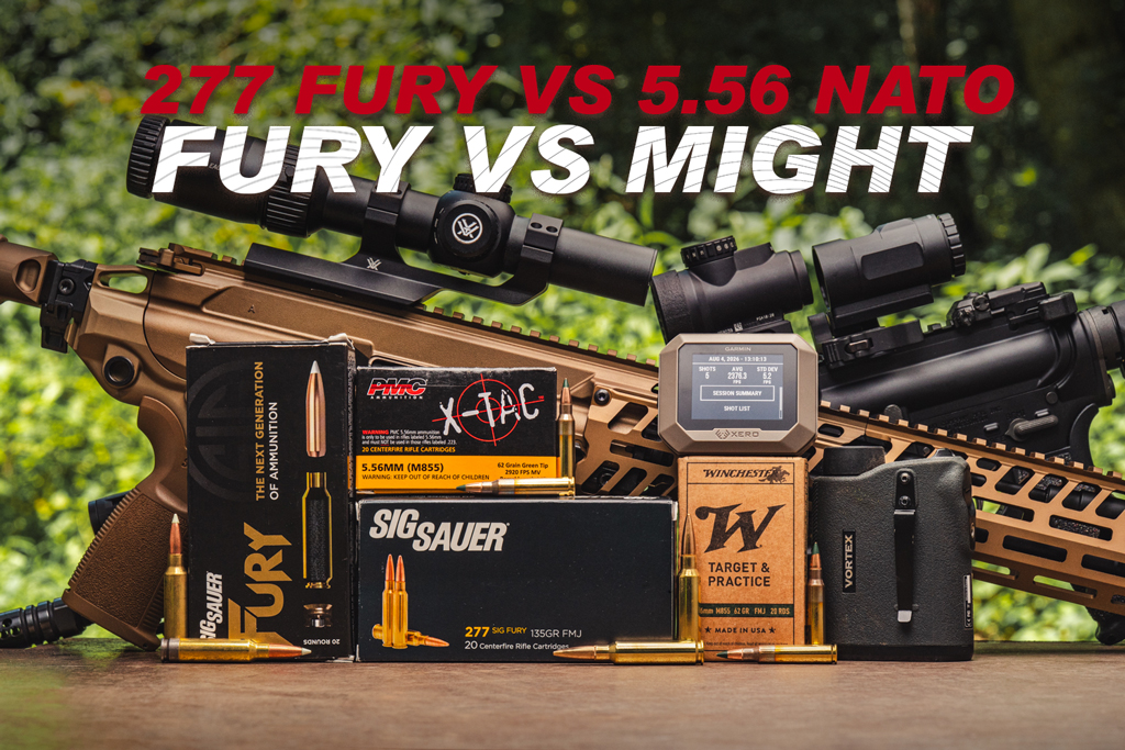 277 Fury vs. 5.56×45