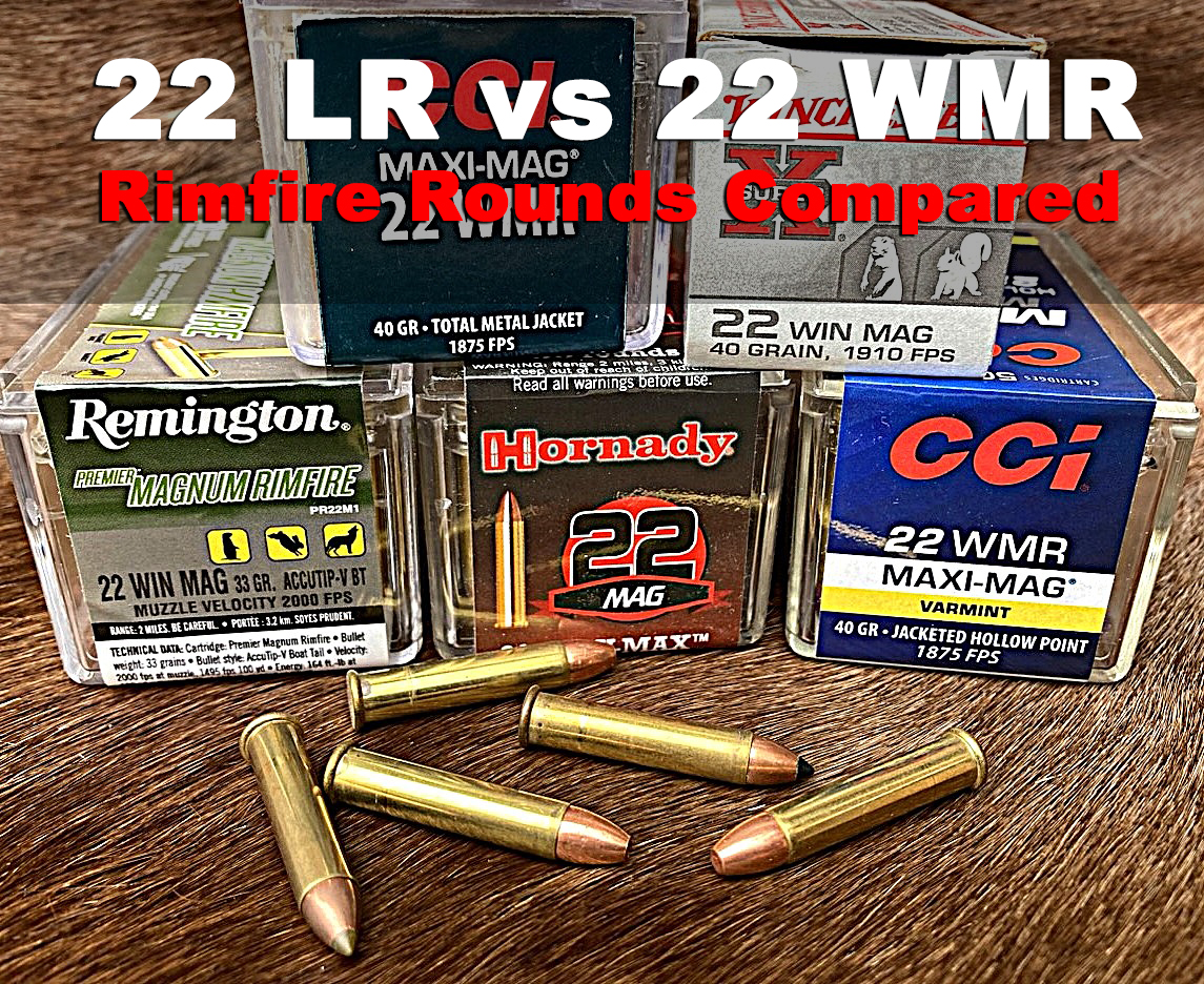 Versatile Big Brother to the 22 Long Rifle: 22 WMR