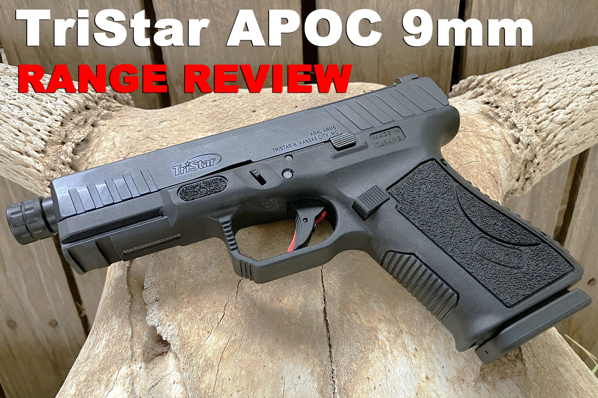 TriStar APOC 9mm Review