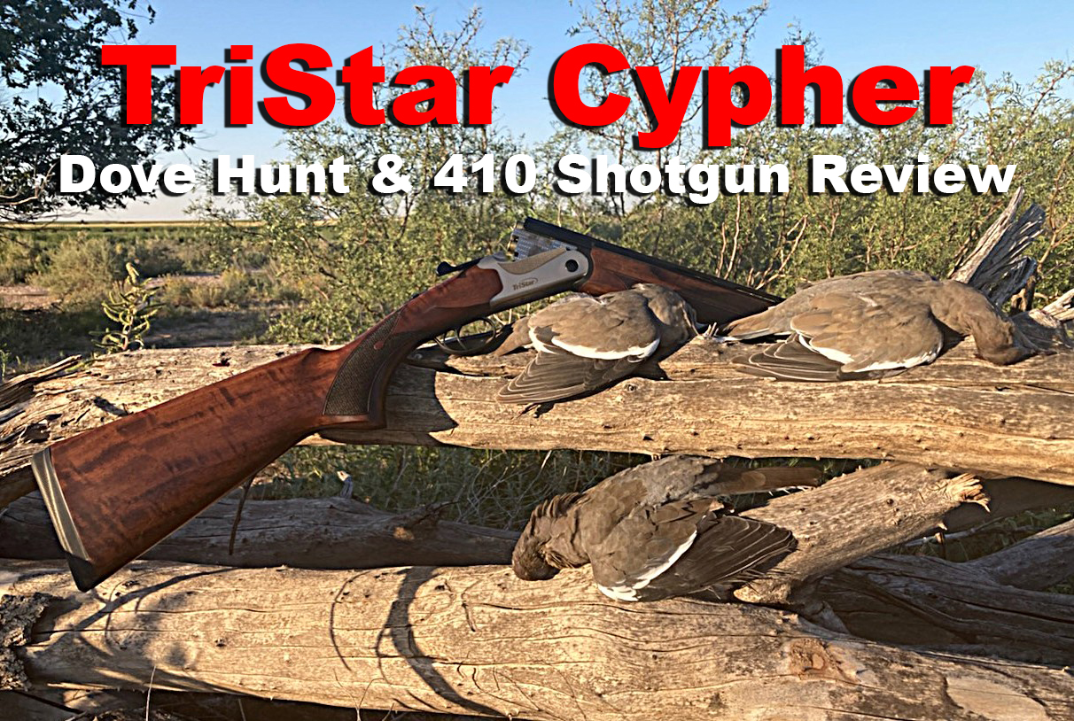 Need a Challenge? Give the .410 TriStar Cypher a try this Upcomi