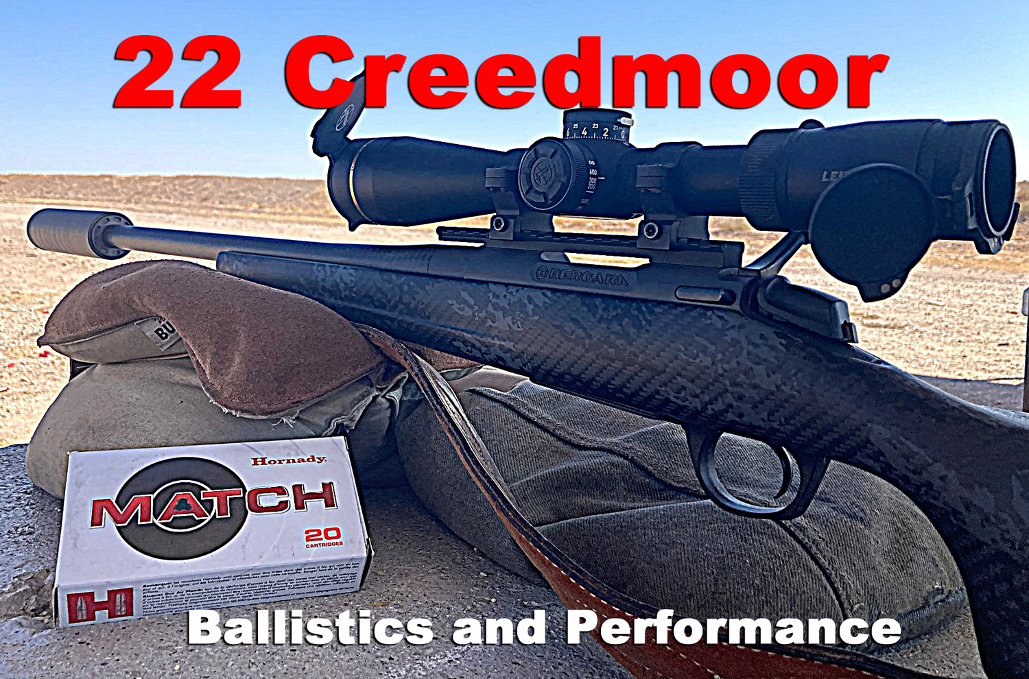 An Overview of Hornady’s .22 Creedmoor & Ballistics